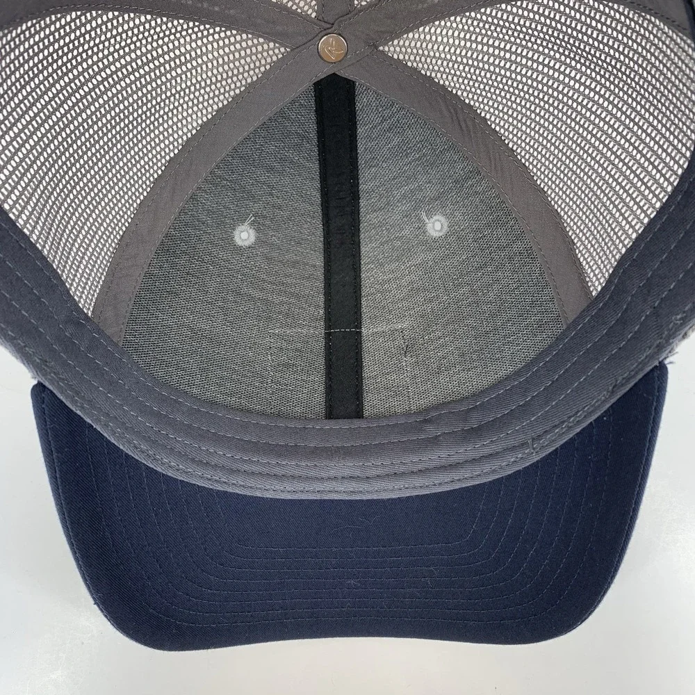 Silverton CO Colorado Trucker Hat Gray Mesh Patch Richardson 112 Snapback Cap